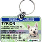 Victoria driver licence license pet dog cat ID collar tag