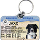 Western Australia driver licence license pet dog cat collar tag