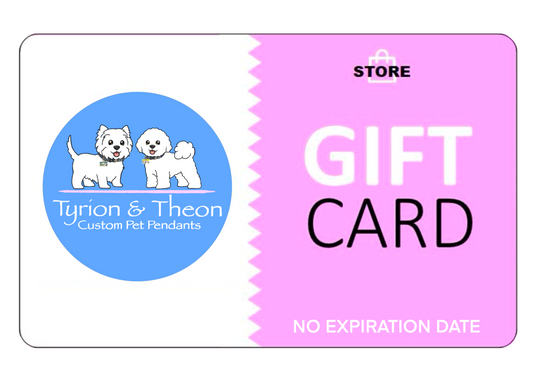 Tyrion & Theon Gift Card