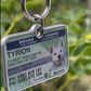 ACT DRIVER LICENCE PET COLLAR ID TAG